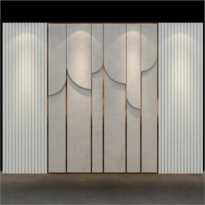 Decorative panel set 77